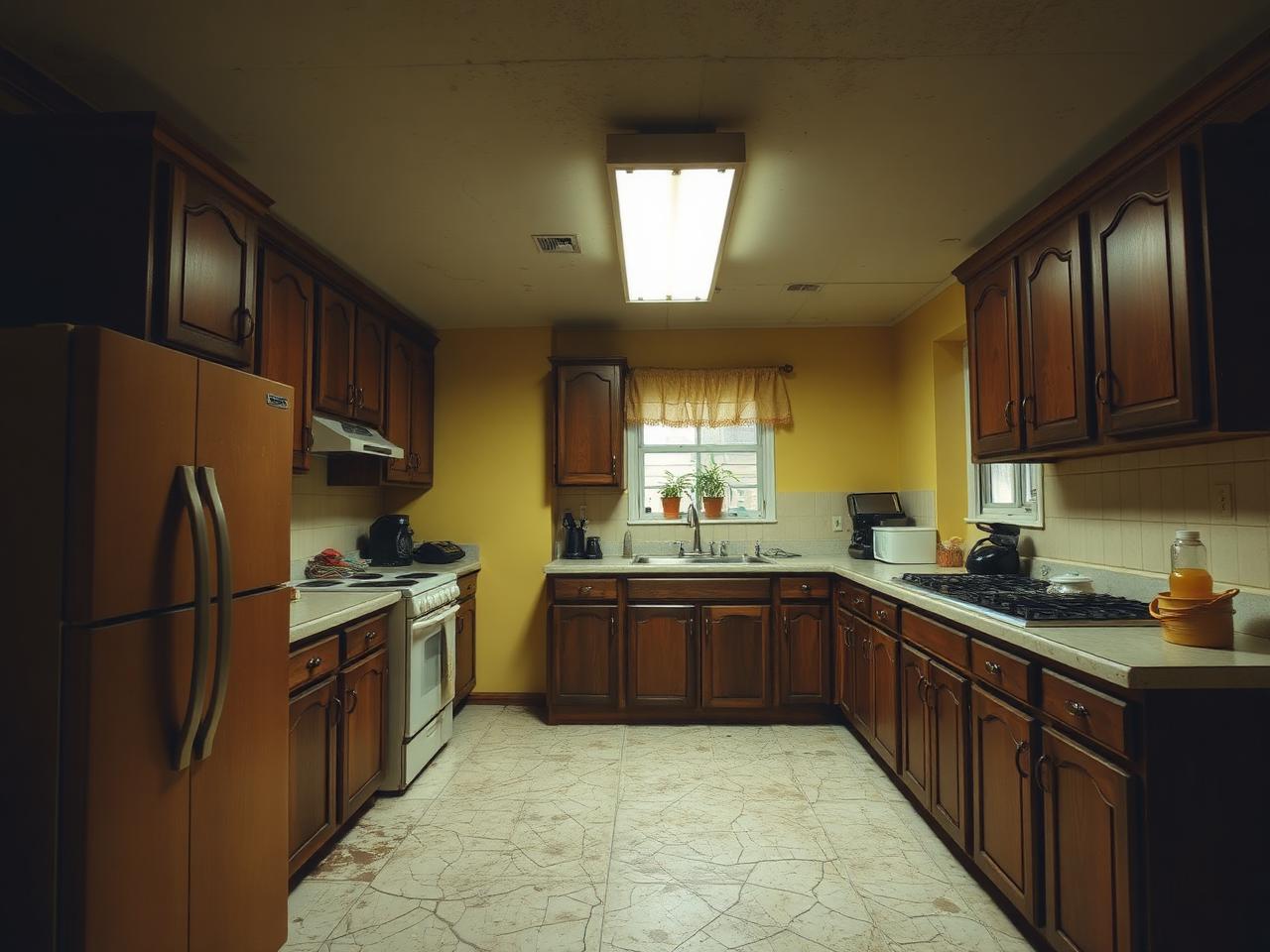 The Marlborough Kitchen before renovation